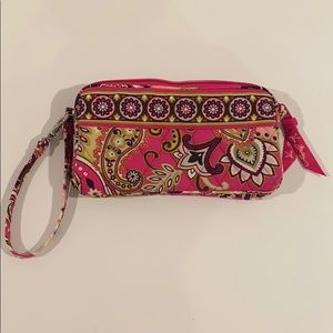 Vera Bradley Wristlet